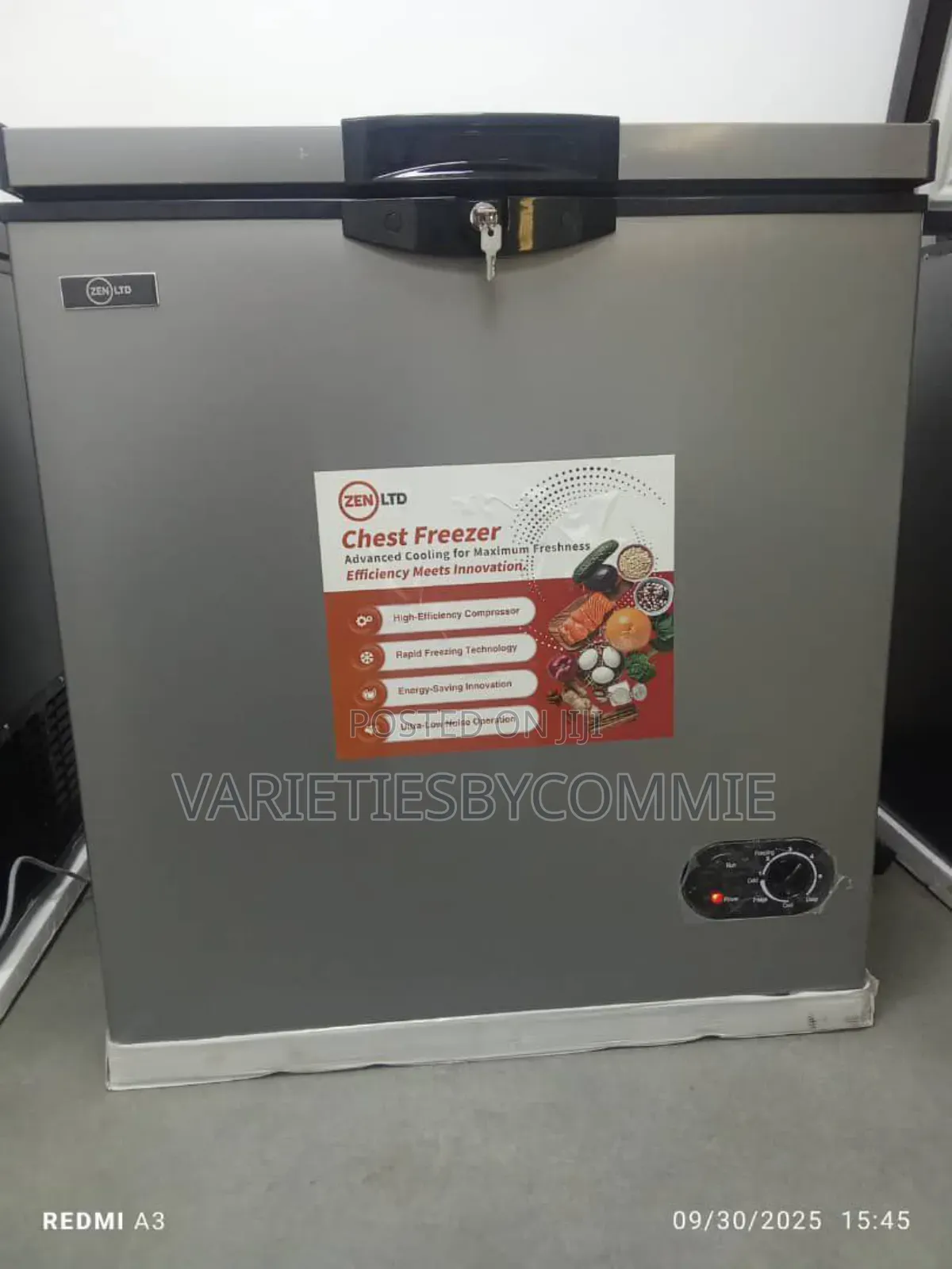 Energy Saving Durable Chest Freezer**