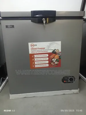 Energy Saving Durable Chest Freezer**