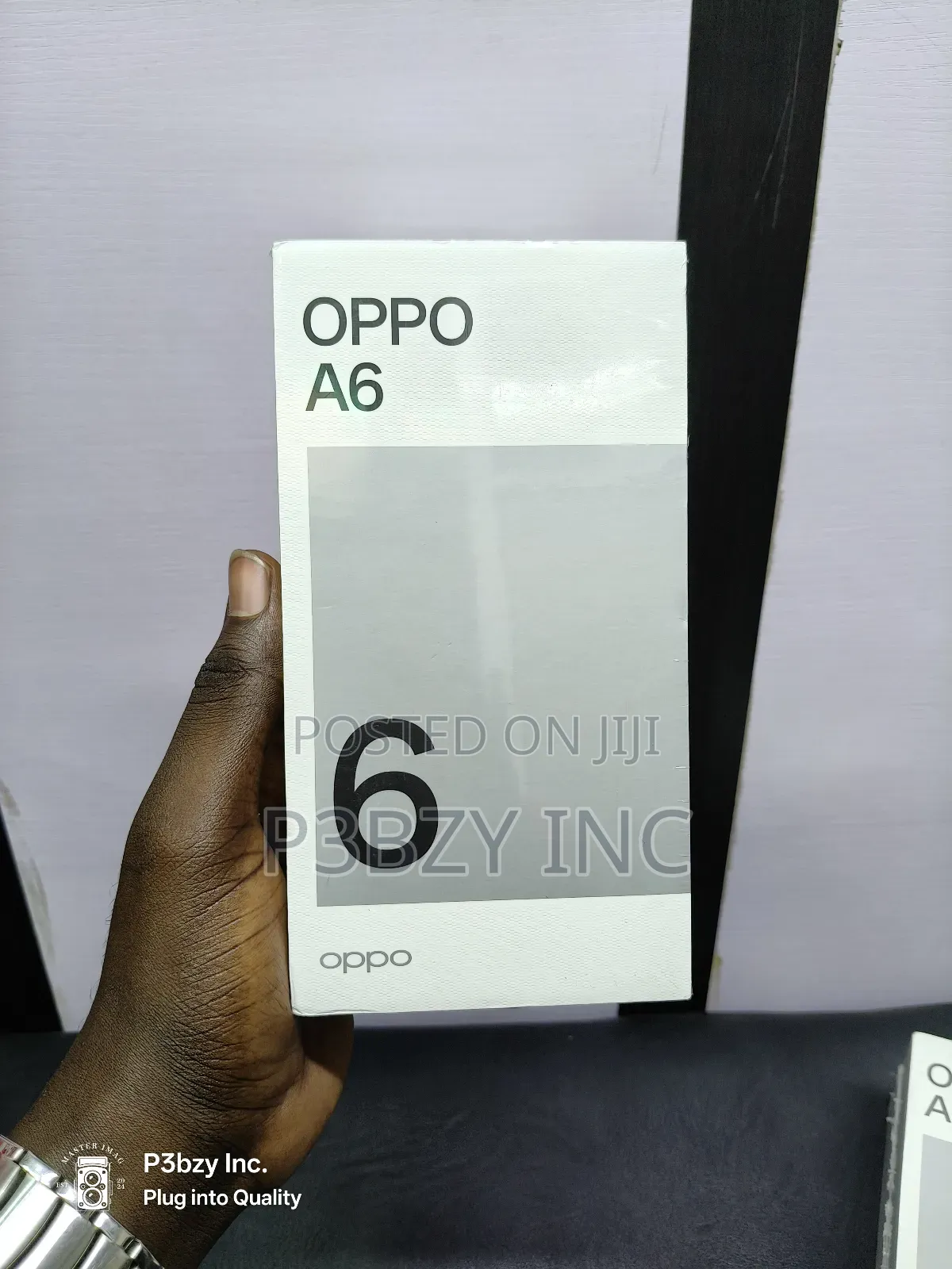 New Oppo A6 256 GB Blue