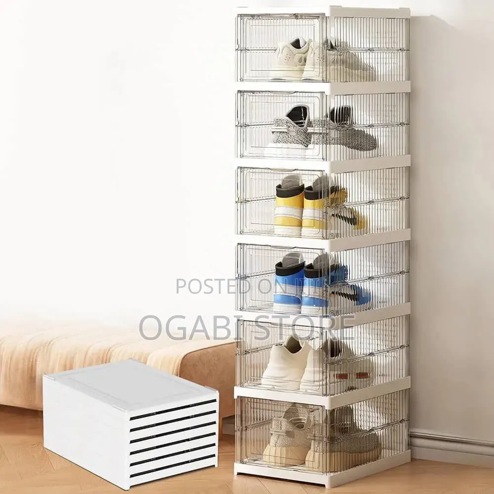 6 Layer Shoe Rack