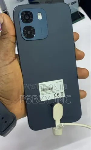New Oppo A6 256 GB Blue