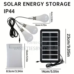 Host Lighting Power Bank With Bulbs