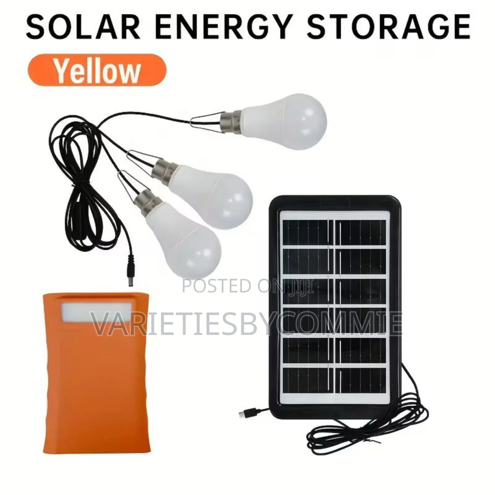 Host Lighting Power Bank With Bulbs