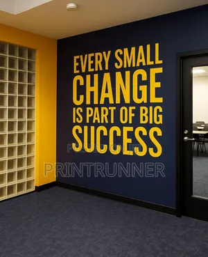Quality Wall Paper Signage