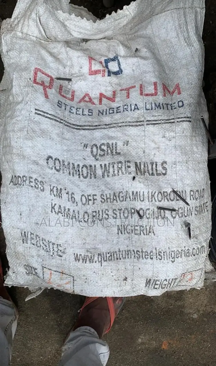 Quality Sack Roofing Nails