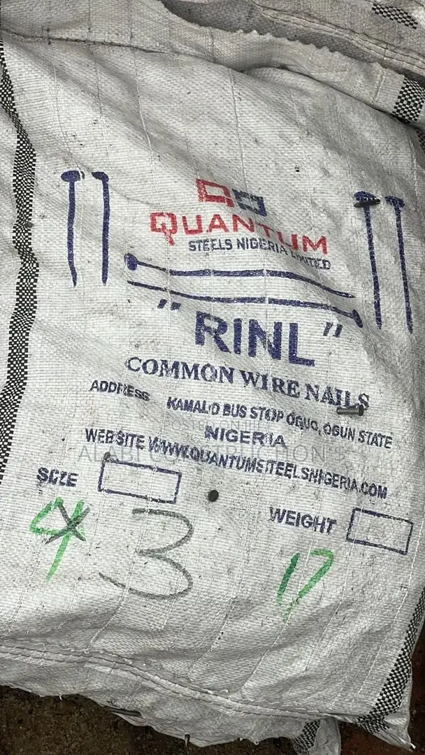 Quality Sack Roofing Nails