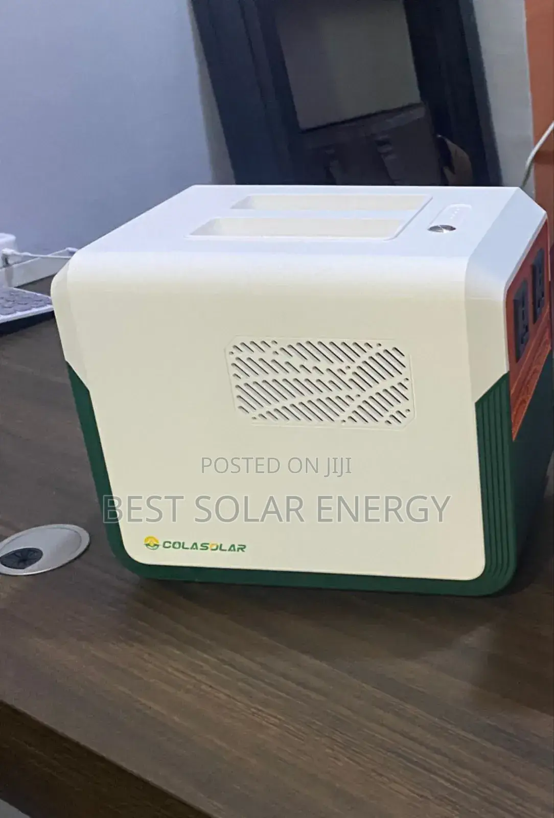 Cola Solar Generator 3.6kwh