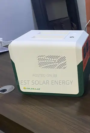 Cola Solar Generator 3.6kwh