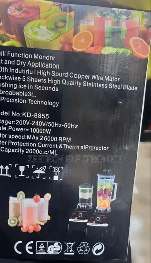 Kenwood 3l Blender and Crusher