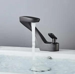 Ultimate England Black Basin Mixer Tap