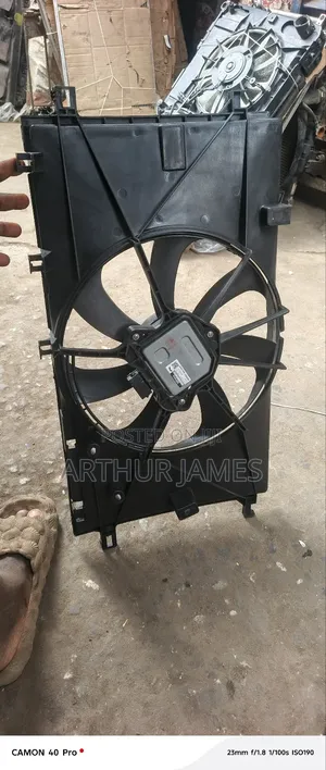 Complete Radiator, Fan and Condenser Corolla 2019/2024