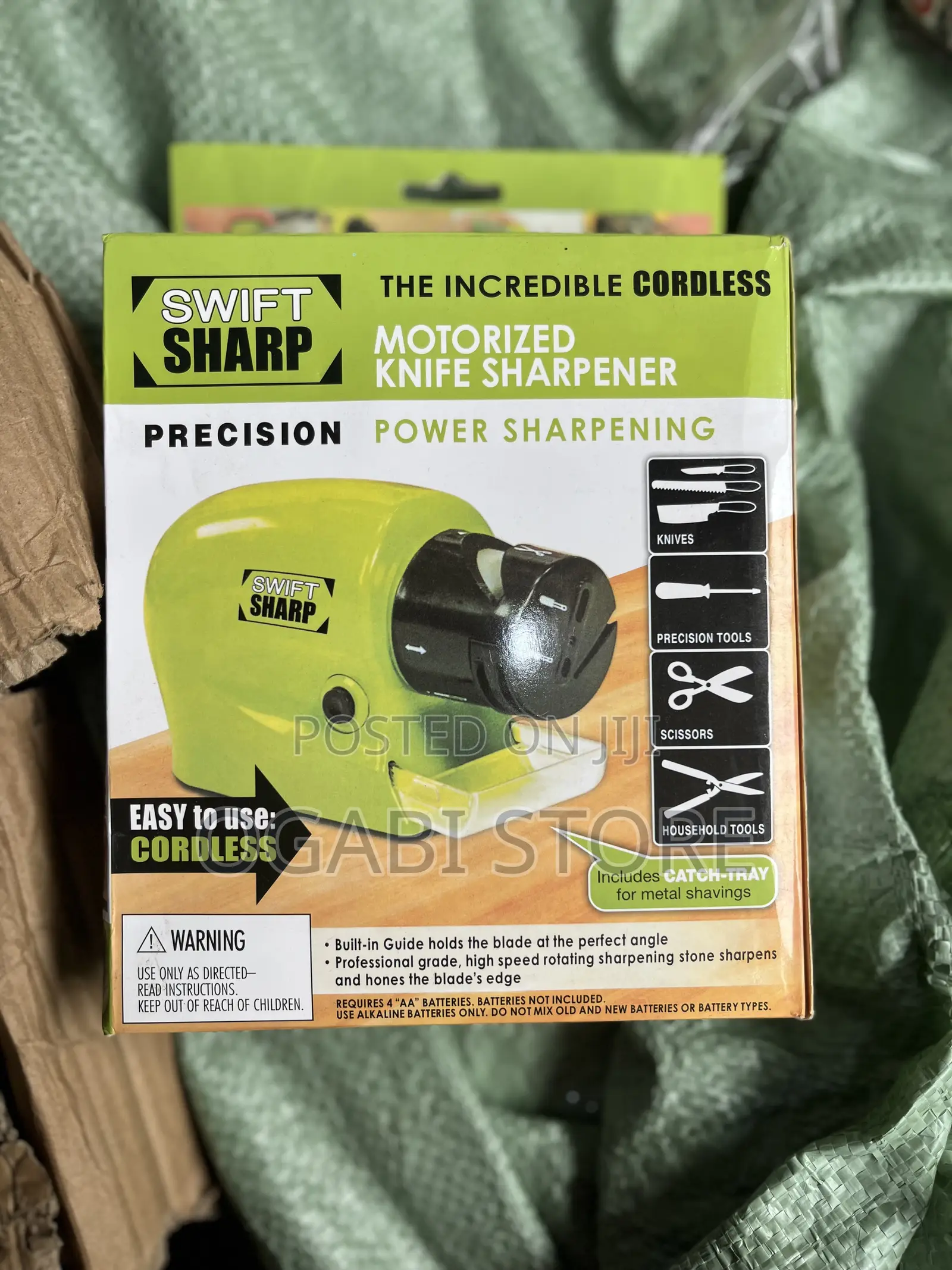 Multi-Purpose Knife Sharpener
