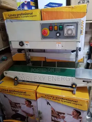 Continuous Band Sealing Machine