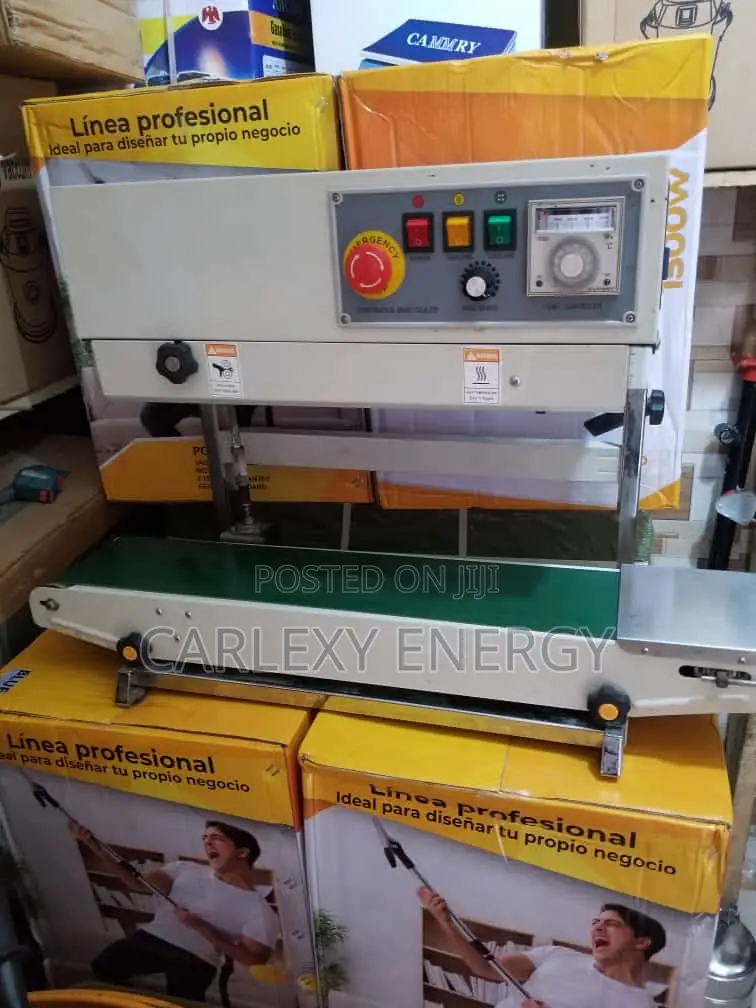 Continuous Band Sealing Machine