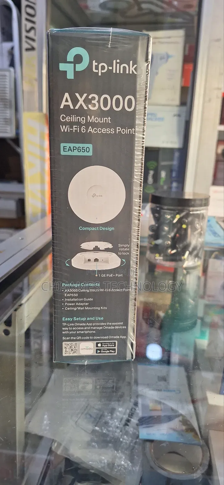 Tp-link Omada Ax3000 Wi-fi 6 Access Point