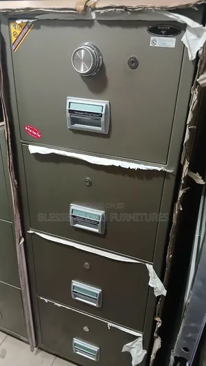 Fireproof Safe 4 Drawer