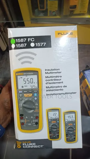 Fluke 1587 Fc Insulation Multimeter.