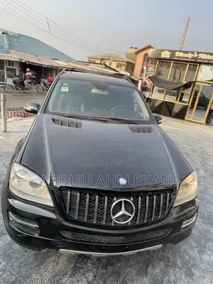 Mercedes-Benz M Class ML 350 4Matic 2008 Black