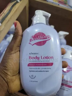 Kormesic Moisturizing Soothing Body Lotion.