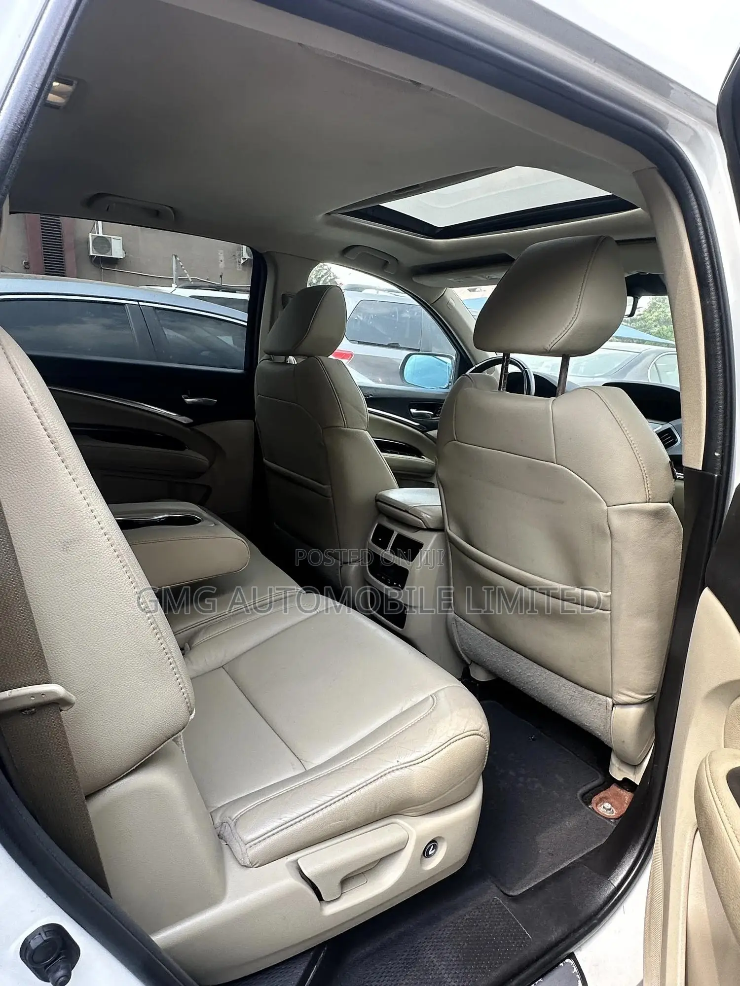 Acura MDX 2015 White