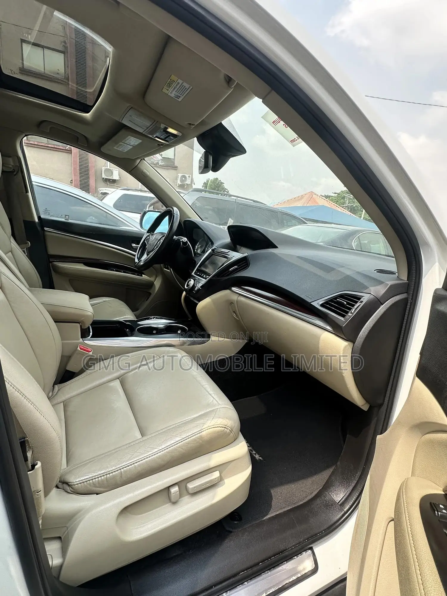 Acura MDX 2015 White