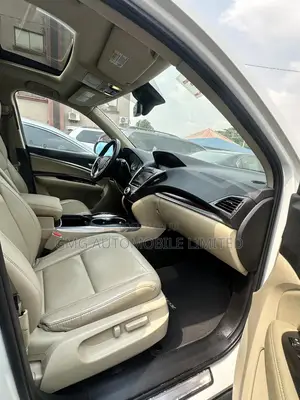 Acura MDX 2015 White