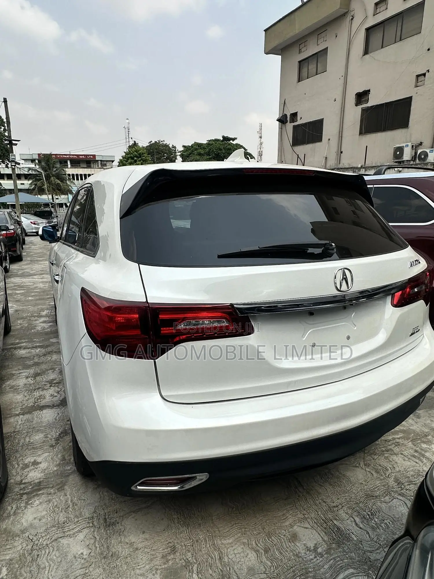Acura MDX 2015 White