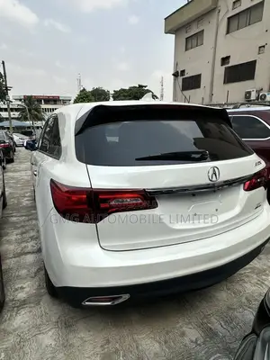 Acura MDX 2015 White