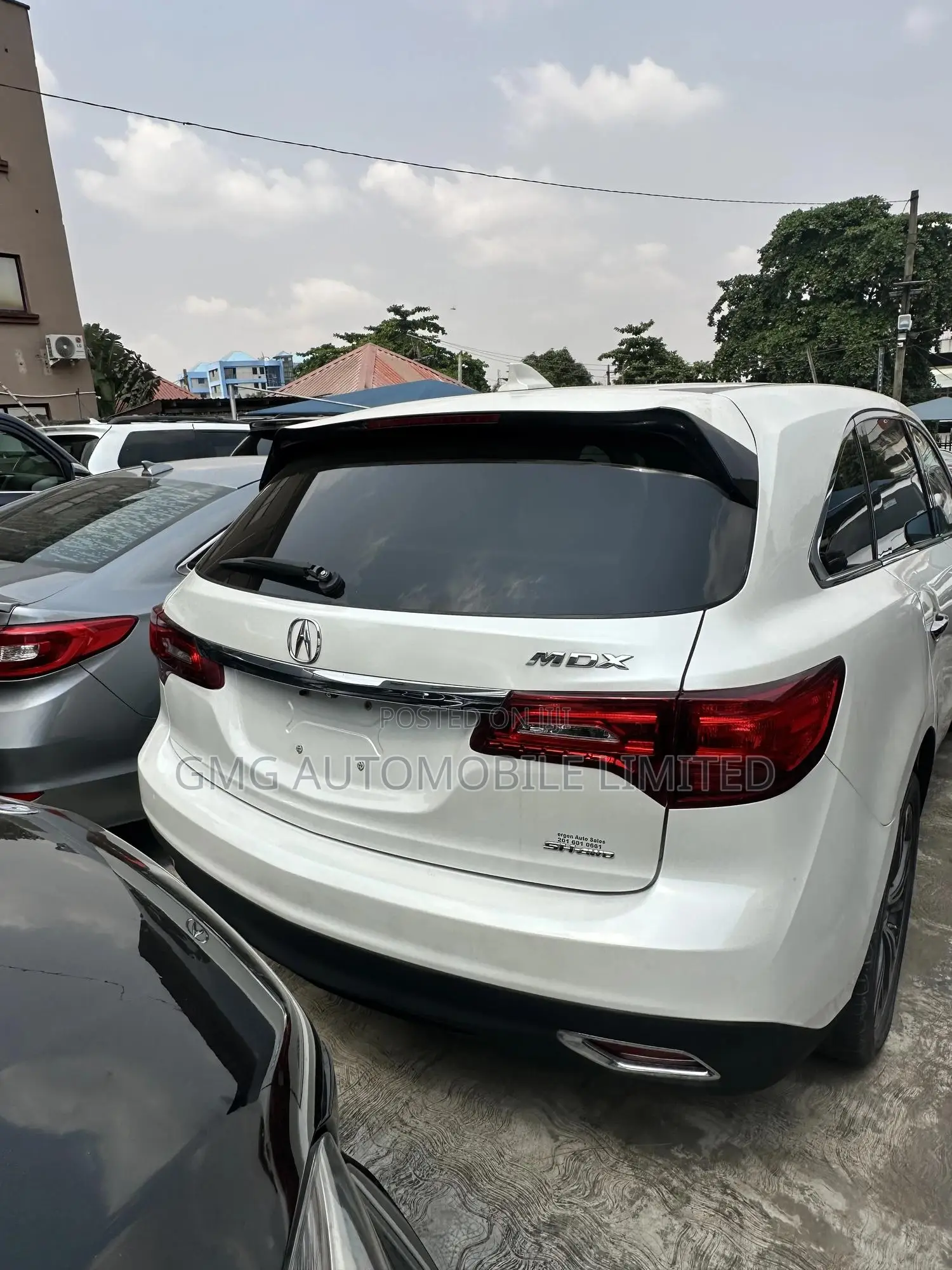 Acura MDX 2015 White