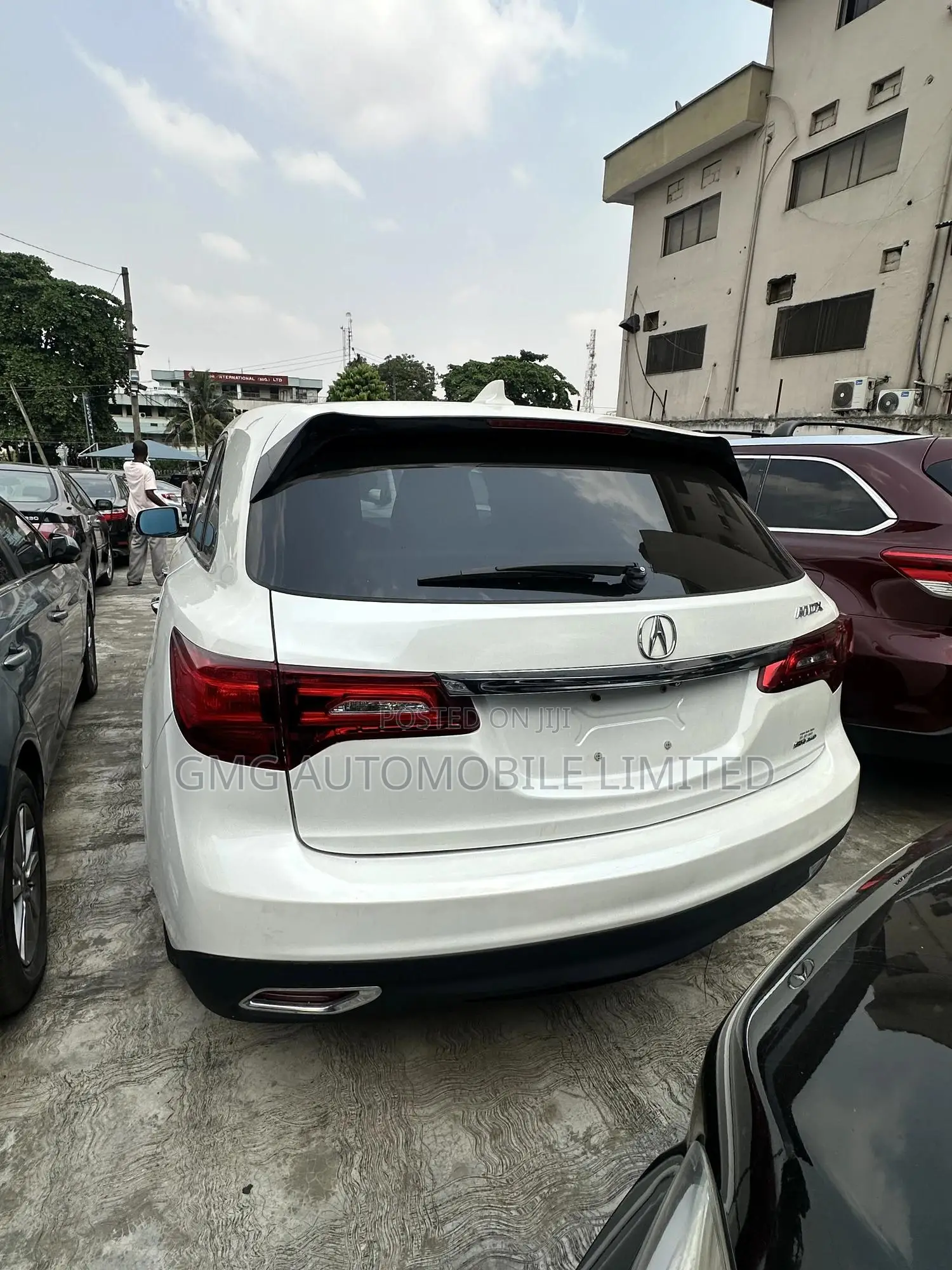 Acura MDX 2015 White