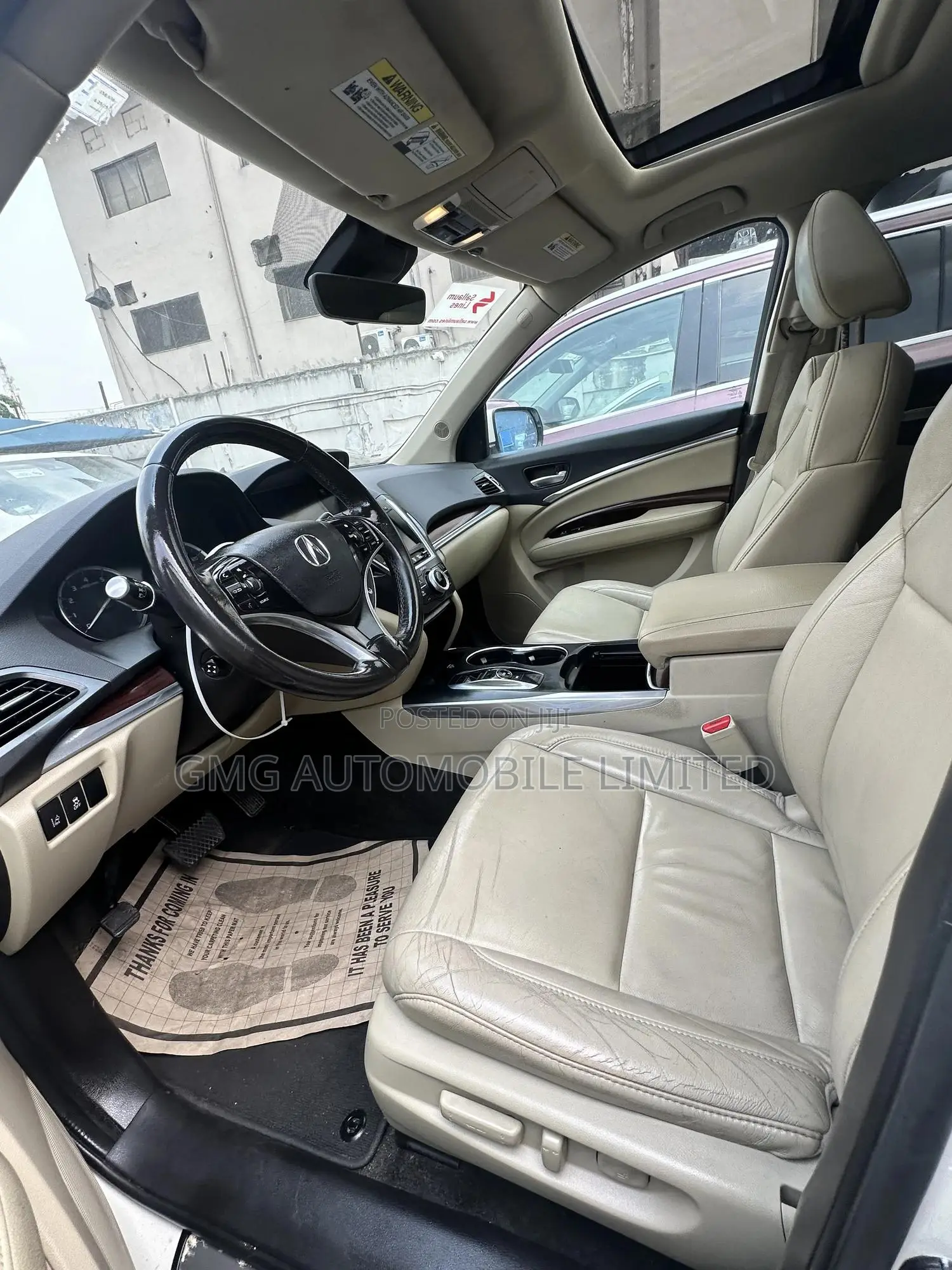Acura MDX 2015 White