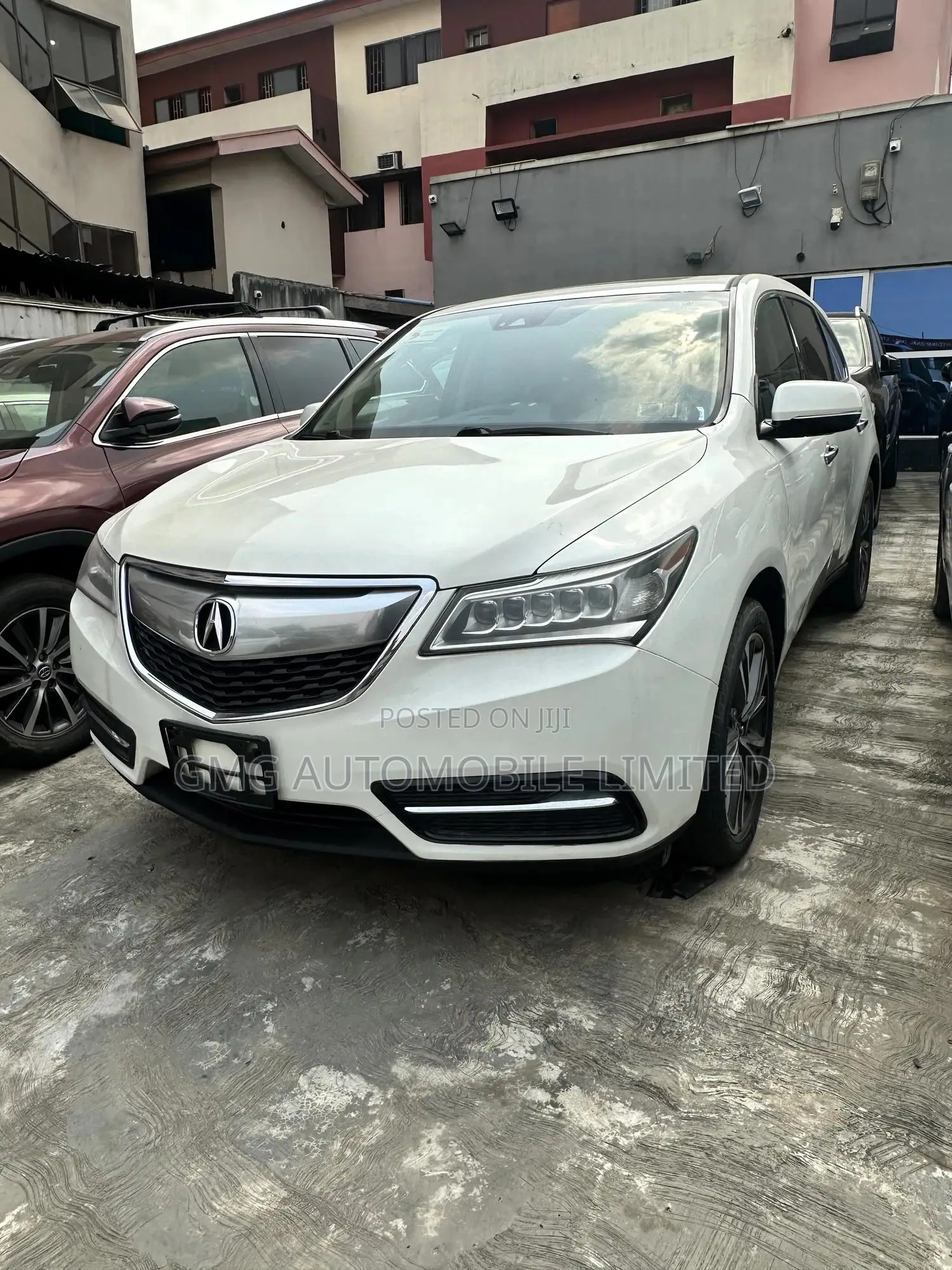 Acura MDX 2015 White