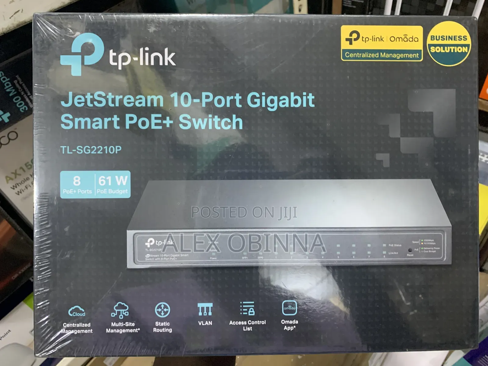 Tp-Link Tl-Sg210p