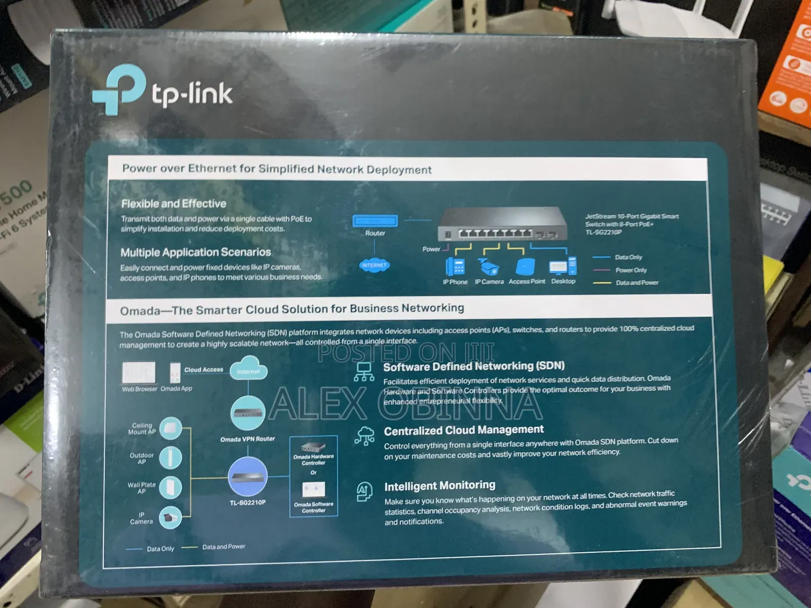 Tp-Link Tl-Sg210p