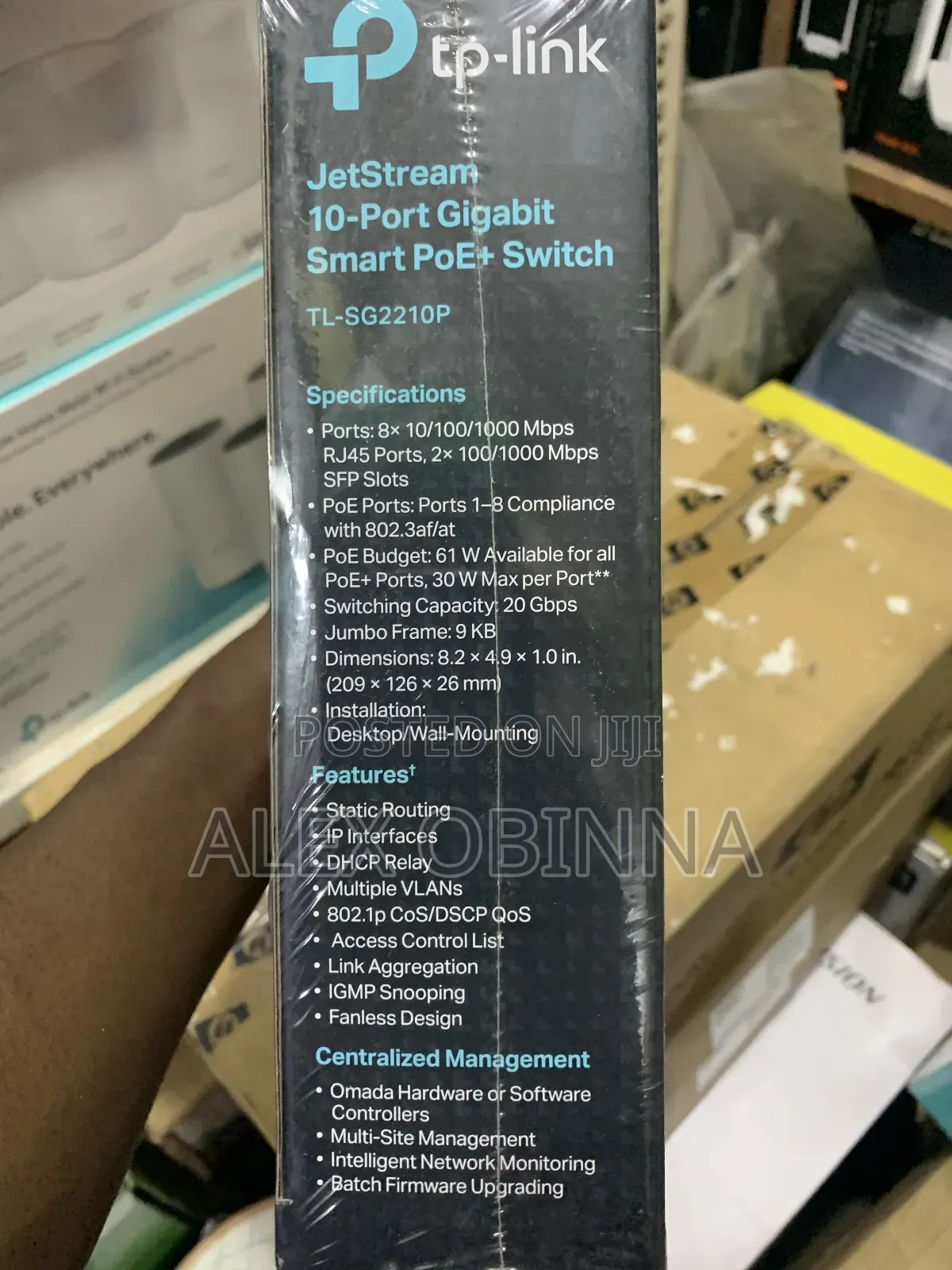 Tp-Link Tl-Sg210p