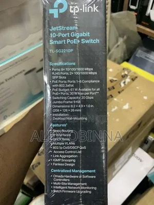 Tp-Link Tl-Sg210p