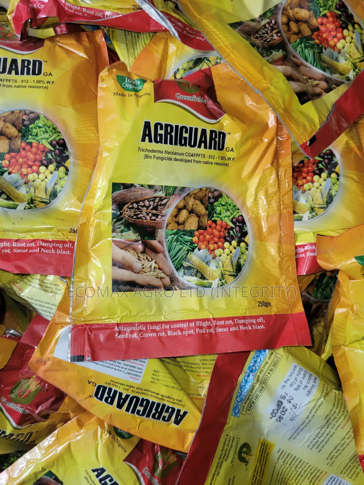Agriguard Bio Fungicide - Trichoderma Harzianum