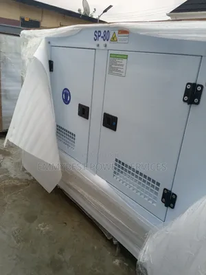 England 80kva Soundproof Generator