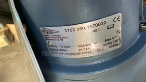 Flygt Sewage Pump