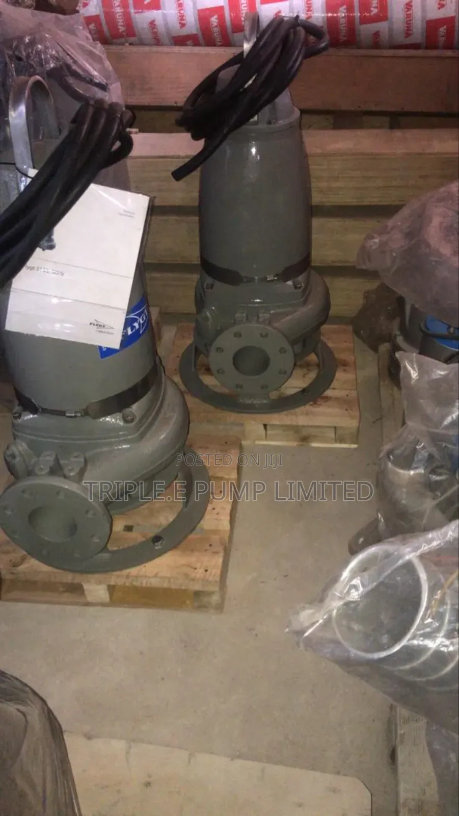 Flygt Sewage Pump
