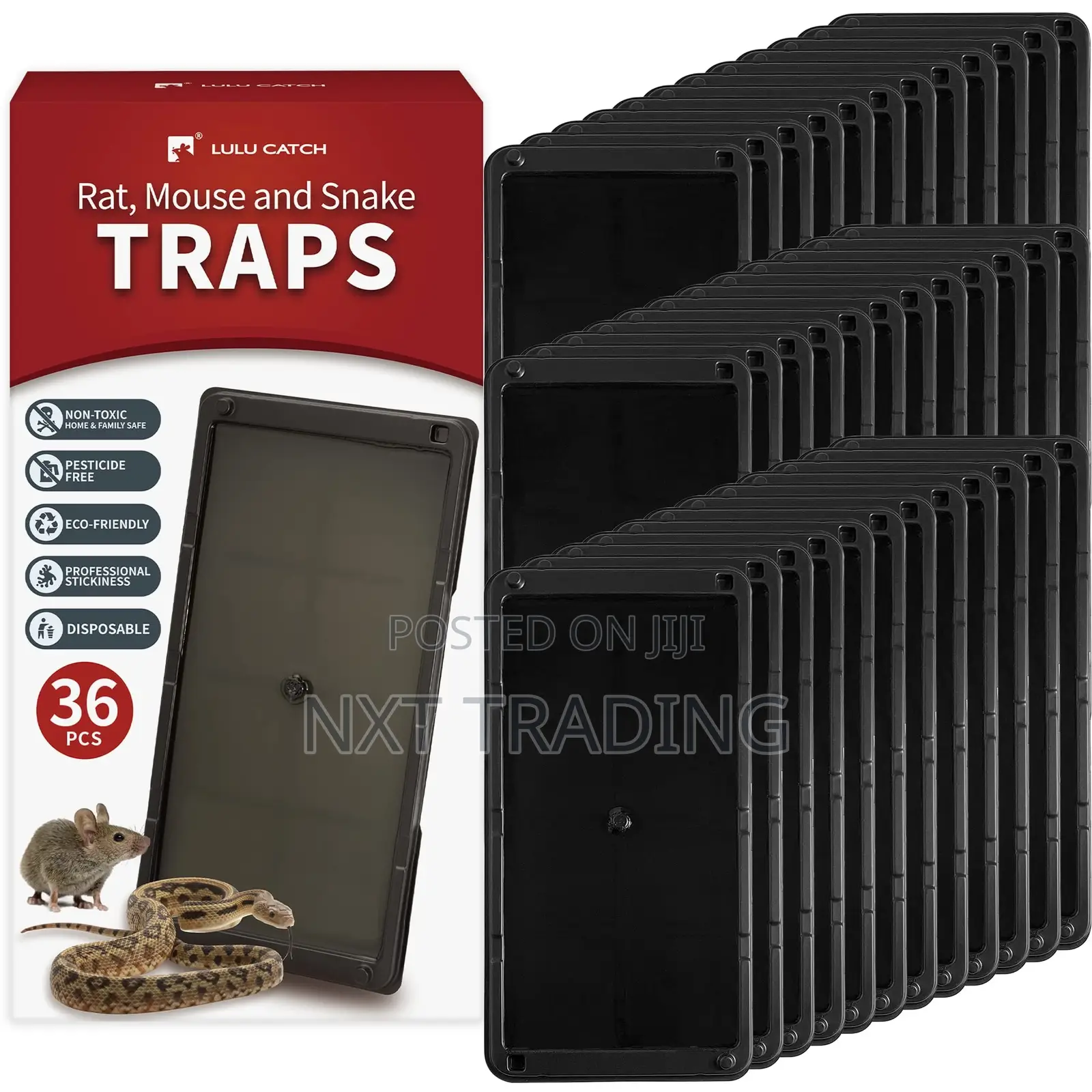 Rat, Mouse And Snake Traps