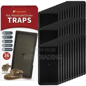 Rat, Mouse And Snake Traps