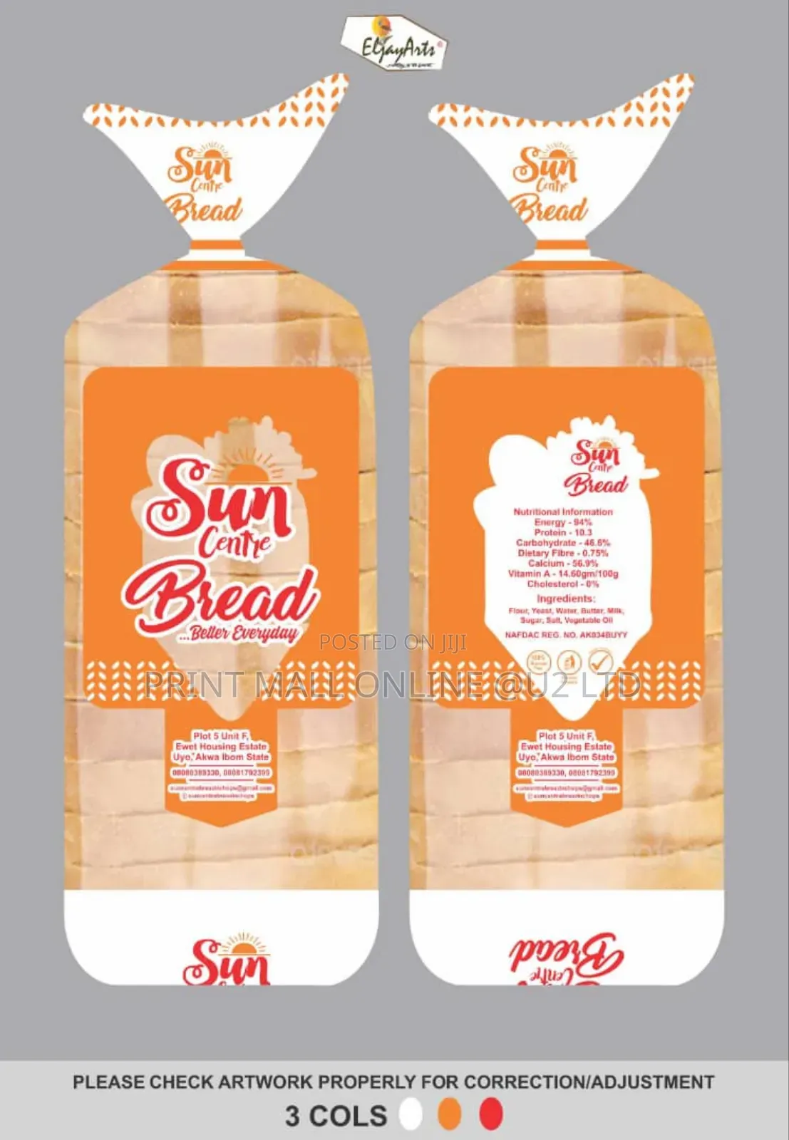 Bread Nylon Production