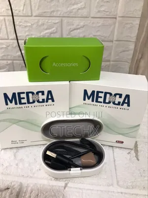 Medca Mini Digital Hearing Aids -(Set Of 2)