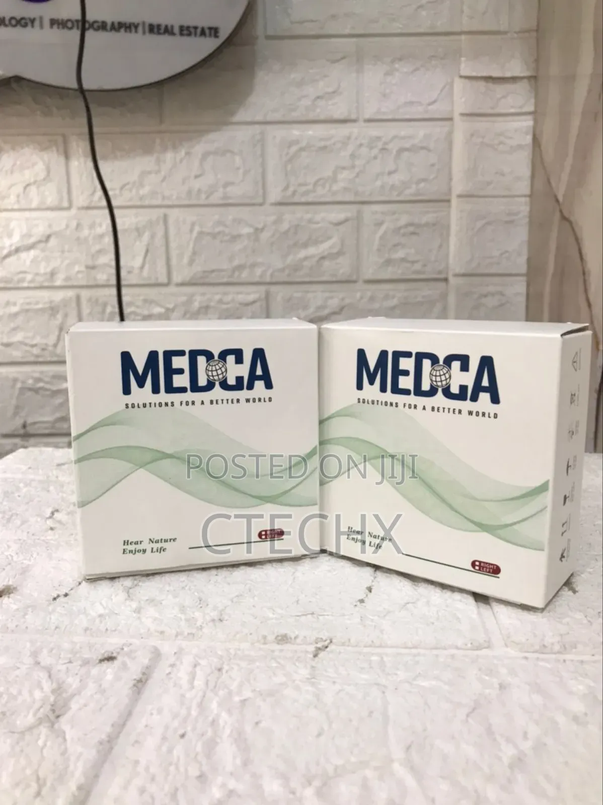 Medca Mini Digital Hearing Aids -(Set Of 2)