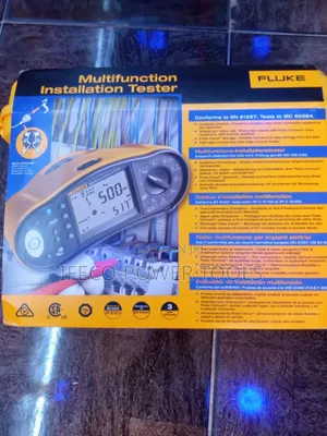 Fluke Multifunction Installation Tester, From the Fluke 1660 Series