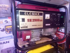Elemax 3kva Generator 100% Pure Copper