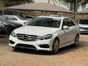 Mercedes-Benz E350 2014 White