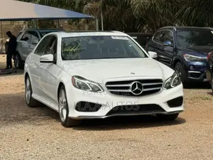 Mercedes-Benz E350 2014 White