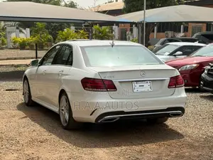 Mercedes-Benz E350 2014 White